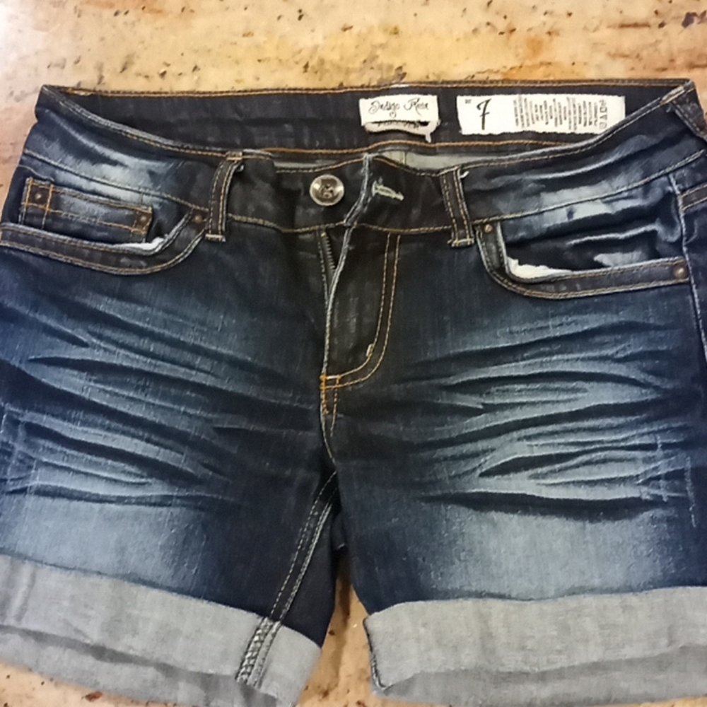 Indigo Rein Shorts